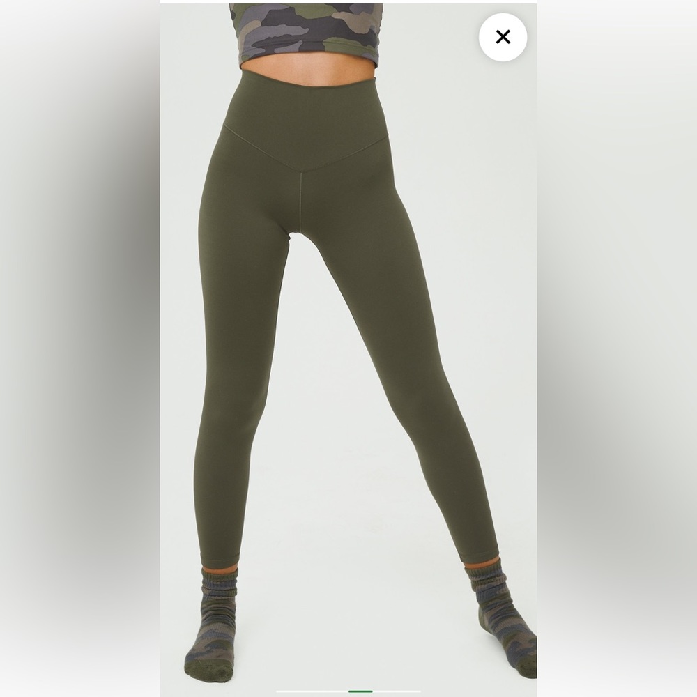 Offline By me Aerie olive green leggings. Women’s XS